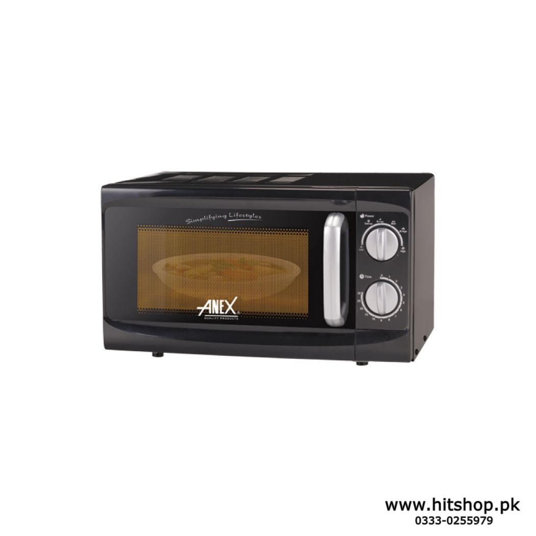 Anex Ag 9021 Deluxe Microwave Oven-Black 700watts - view 1